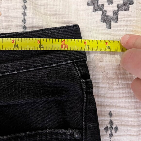 All Saints Womens Cigarette Jeans 32 - Picture 10 of 13